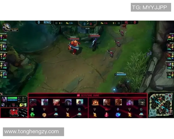 赛后复盘：IG与RNG在比赛中的默契配合与战术分析